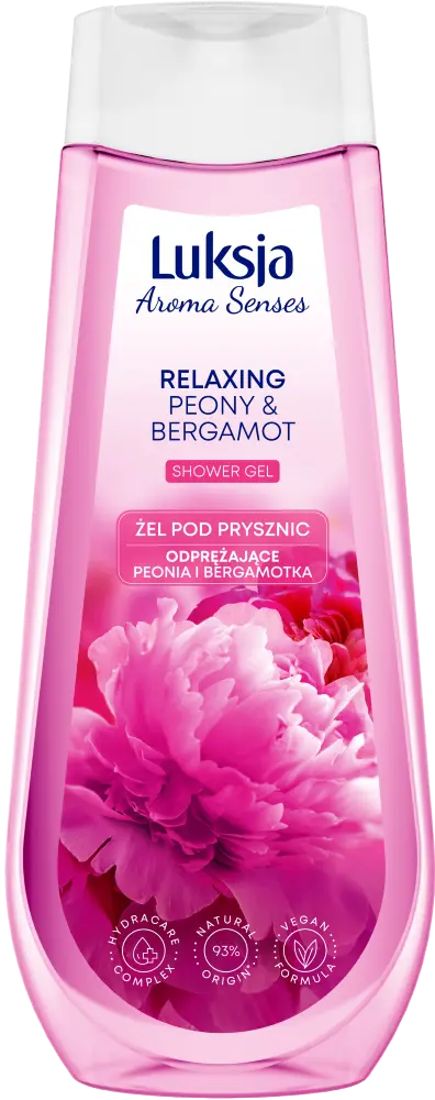 

Luksja Peony гель для душа, 500 мл
