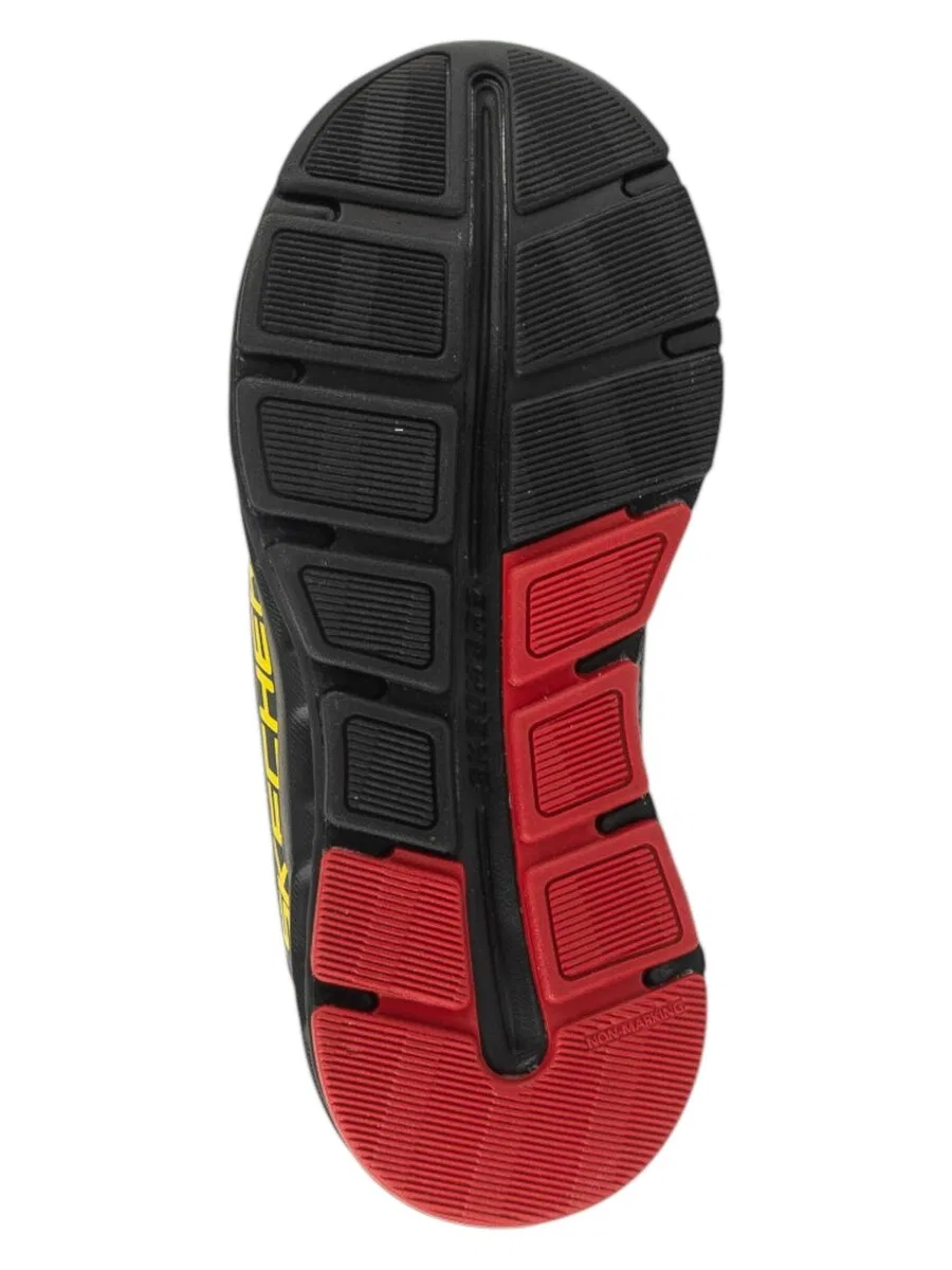 Кроссовки SKECHERS 'Skechers Slip-ins Glide-Step Plus-Vista-Lane' желтого цвета — фото 3