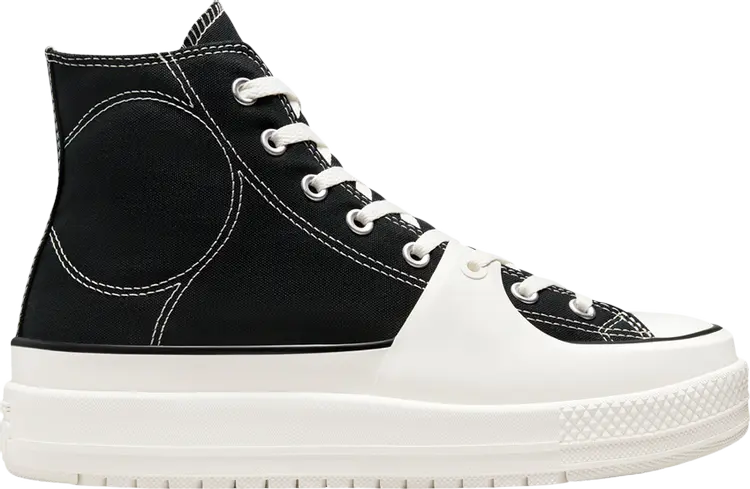 

Кроссовки Converse Chuck Taylor All Star High Construct Black White, черный