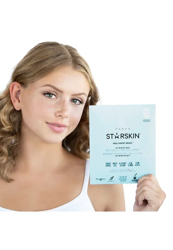 Набор масок для лица, глаз и губ Luminous love giftset Starskin — фото 4
