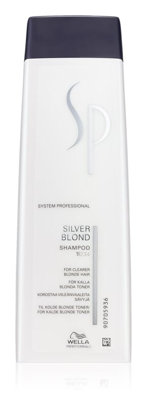 

Шампунь для светлых и седых волос Wella Professionals SP Silver Blond