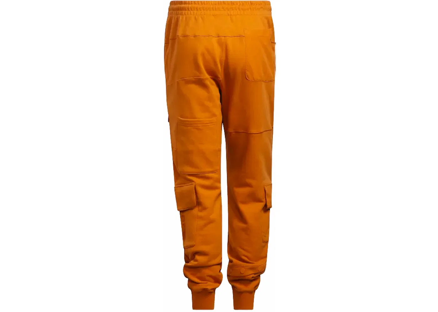 Детские спортивные штаны с заниженной талией Adidas Ivy Park Sweatpants, Focus Orange — фото 2