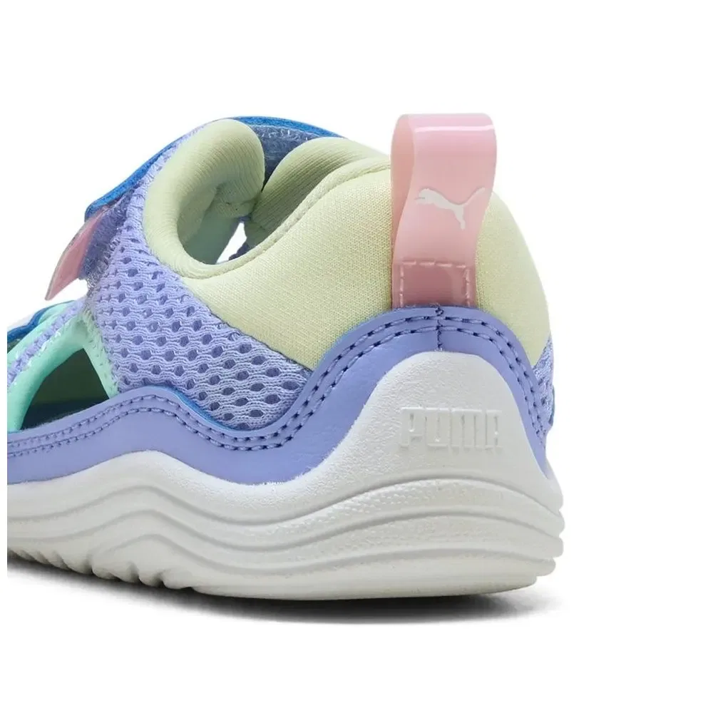 Кроссовки низкие Puma Kitten Summer V Inf, фиолетовый — фото 2