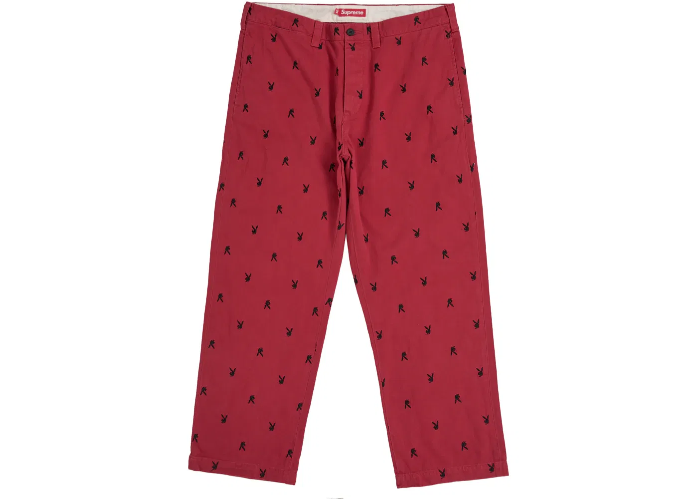 Мужские брюки Supreme Pant (SS26), Red Playboy