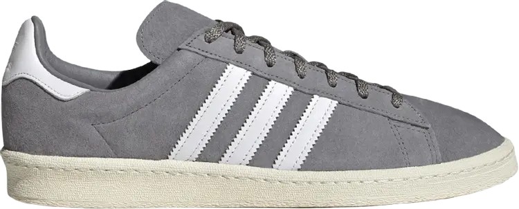 

Кроссовки Adidas Campus 80s 'Grey Off White', серый