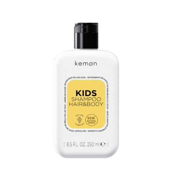 

Детский шампунь для волос и тела, 250 мл Kemon Hair care kidding