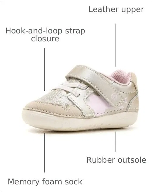 Детские кроссовки для мальчиков Sm Waverly Stride Rite, Champagne — фото 3