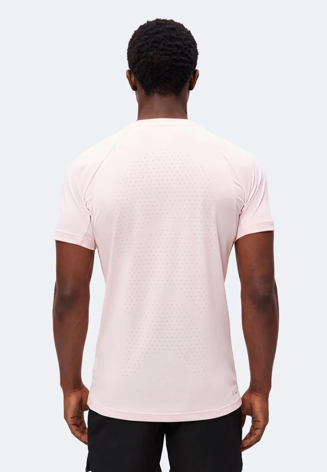 Tee pro - спортивная футболка Adidas Performance, Distilled Pink — фото 3