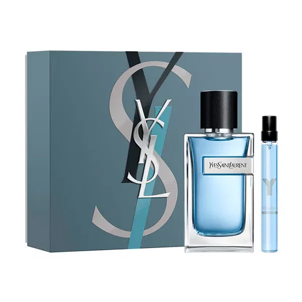 Набор мужских парфюмов Yves Saint Laurent Y Eau de Toilette 100 мл +, 10 мл