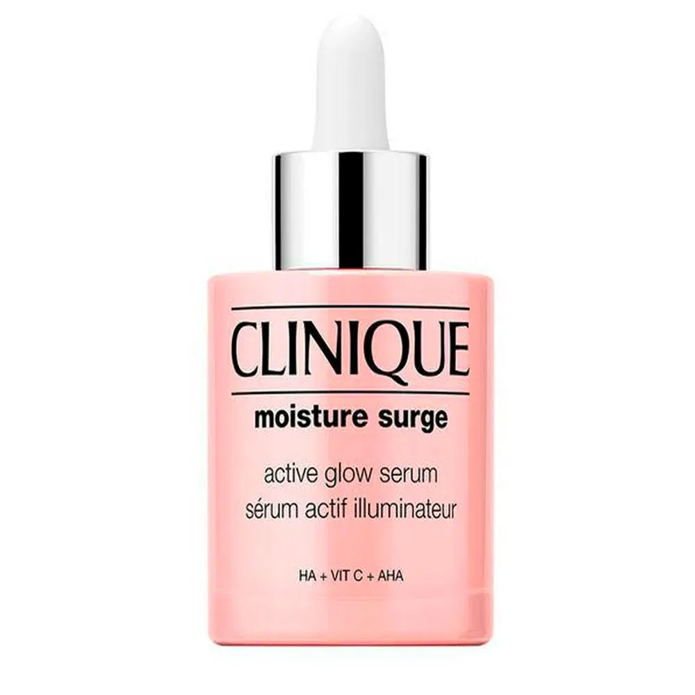 Сыворотка для лица Moisture Surge Glow Clinique, розовый