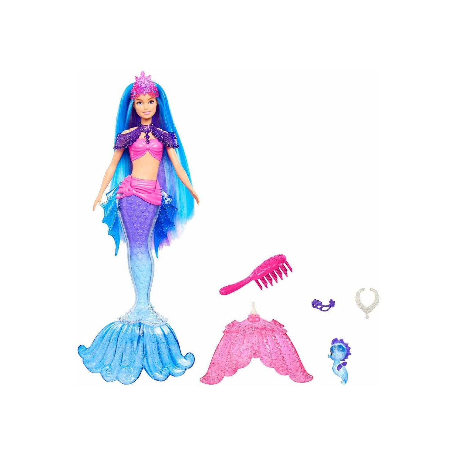 Кукла Barbie русалка — фото 4
