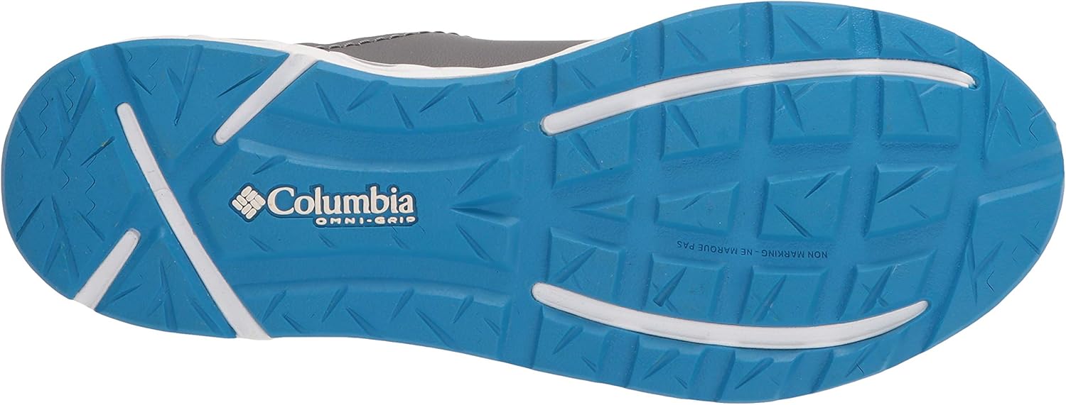 Кроссовки Columbia Men's PFG Bahama Vent Boat Shoe, Ti Titanium/Pool — фото 4