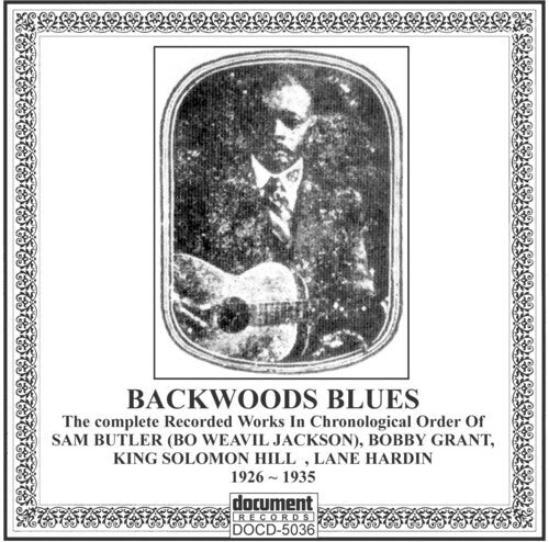 

CD диск Blues: Backwoods / Various: Blues: Backwoods / Various