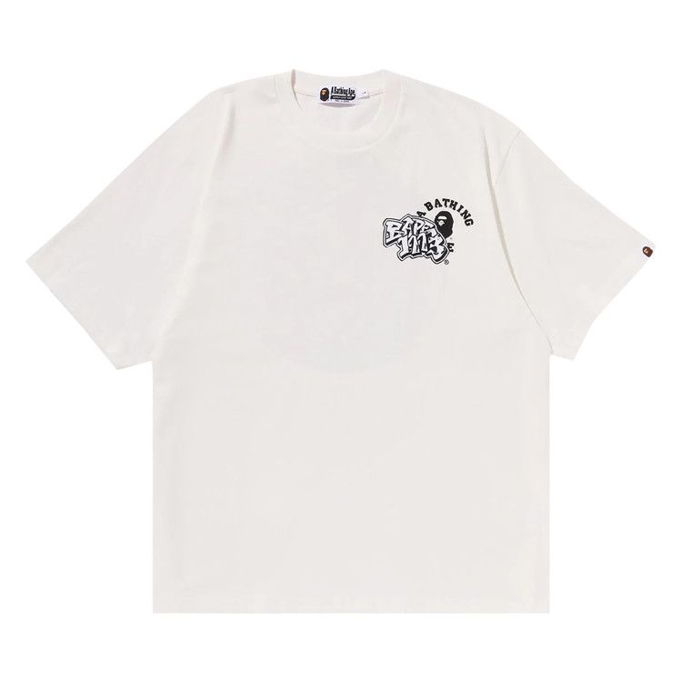 

Футболка BAPE Comics Graphic Tee, Ivory