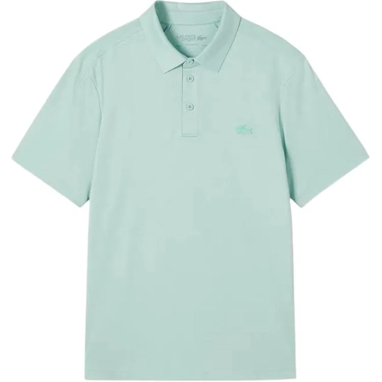 Мужское поло с воротником LACOSTE, Mint Green
