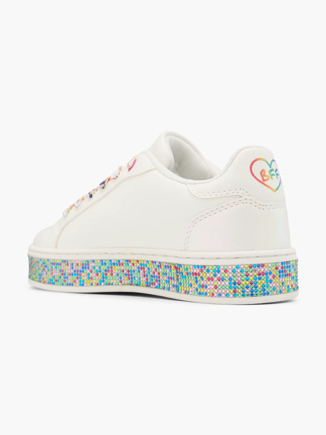 Детские кроссовки Rainbow High Sneaker, белый — фото 3