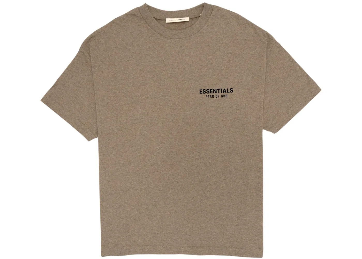 Мужская футболка с принтом Classic Short Sleeve Tee Homestead Heather Fear of God, Homestead Heather