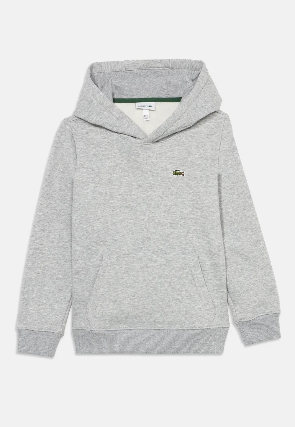 Худи унисекс Core с капюшоном - худи Lacoste, Argent Chine Heather