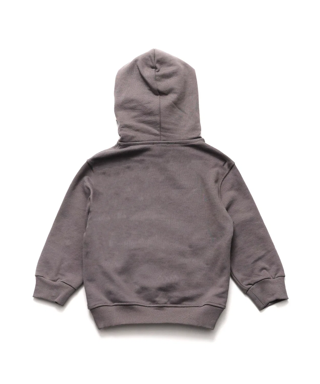 Детский худи с длинным рукавомс брендовым логотипом DIESEL KIDS, Blue — фото 2