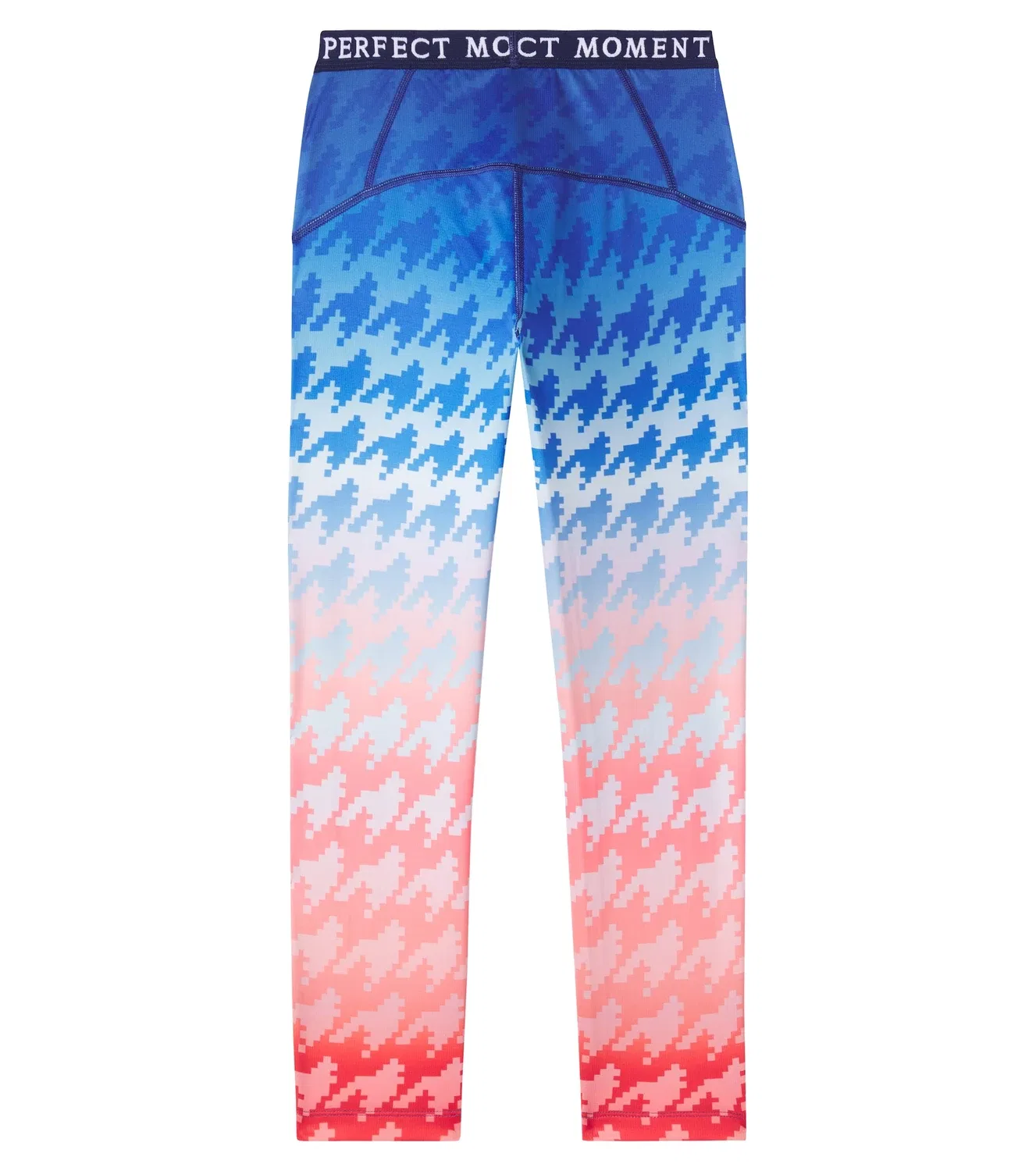 Леггинсы с принтом Degrade Houndstooth Red/Blue Perfect Moment Kids, мультиколор — фото 4