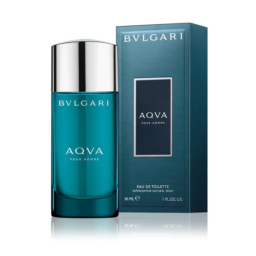 Туалетная вода BVLGARI Aqva pour Homme, 30 мл — фото 3