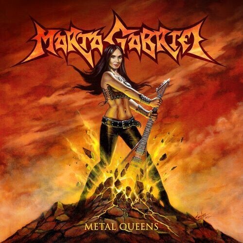 

CD диск Gabriel, Marta: Metal Queens