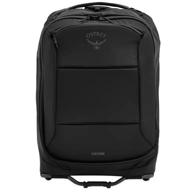 

Чемодан Osprey Ozone 2-wheel Carry On 40l, черный