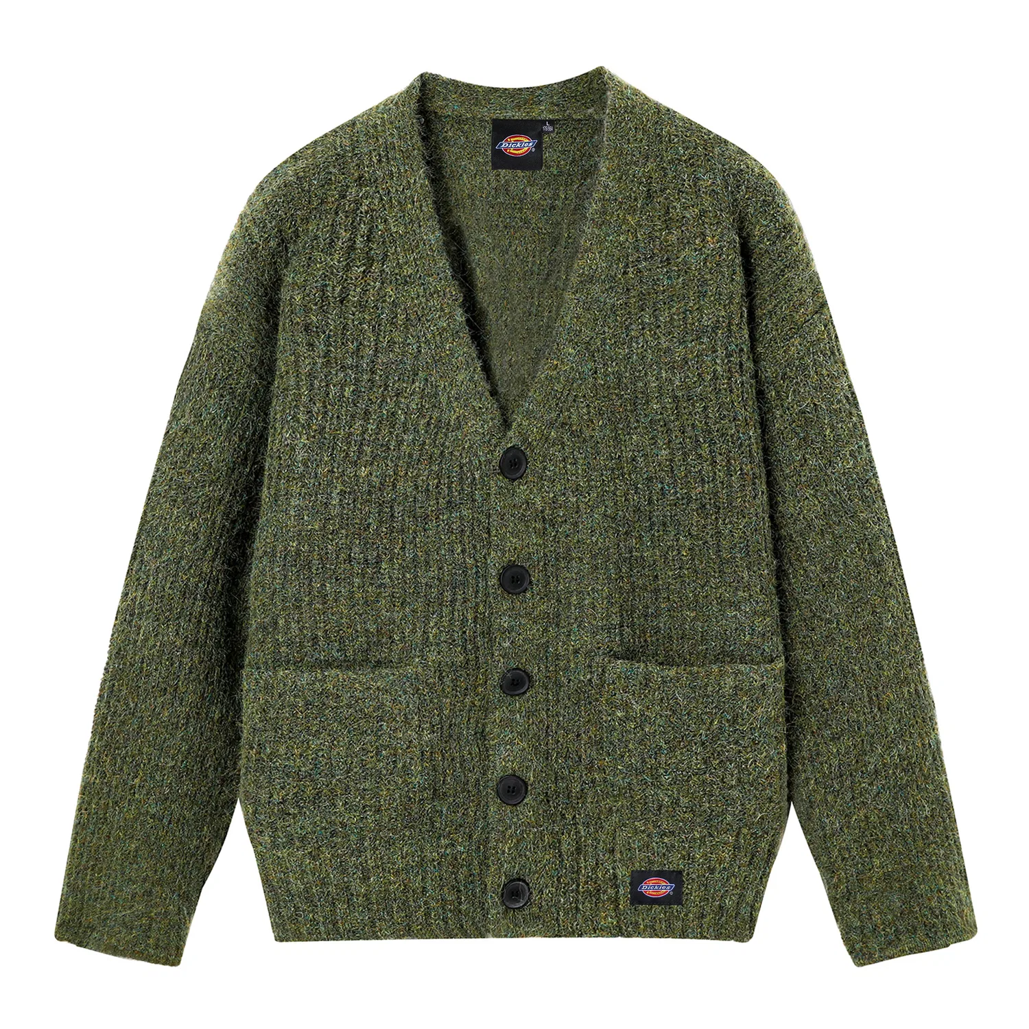 Детский свитер с V-образным вырезом Dickies, Green