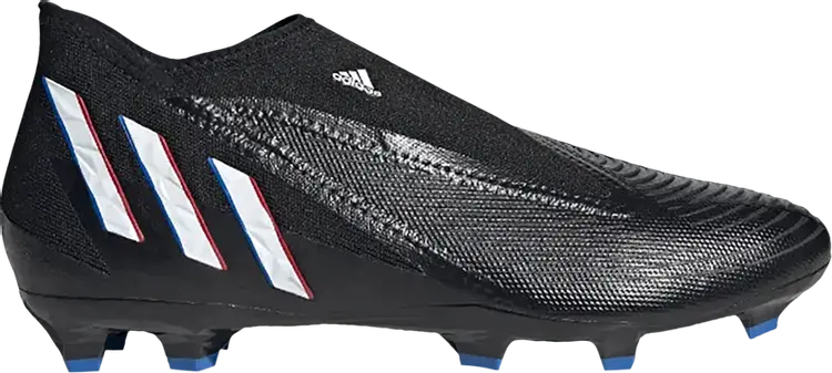

Бутсы Adidas Predator Edge.3 Laceless FG 'Edge of Darkness', черный