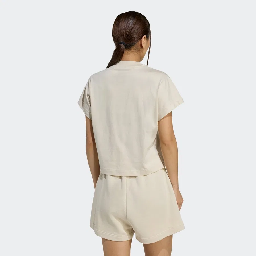 Футболка с вышитым логотипом Sportswear ALL SZN Tee adidas, Кремовый — фото 2