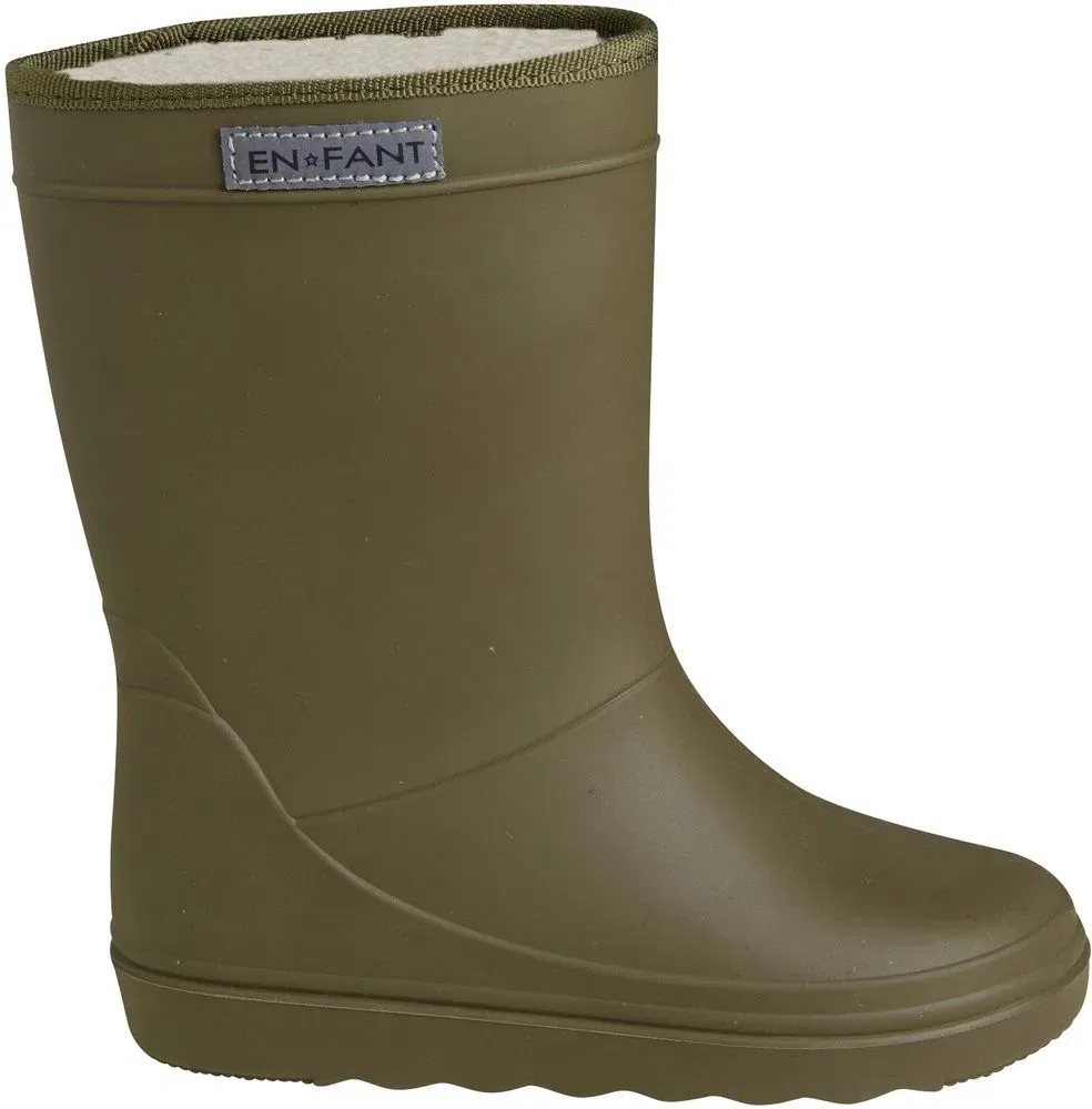 Ботинки зимние детские Thermo Boots En Fant, зеленый — фото 2