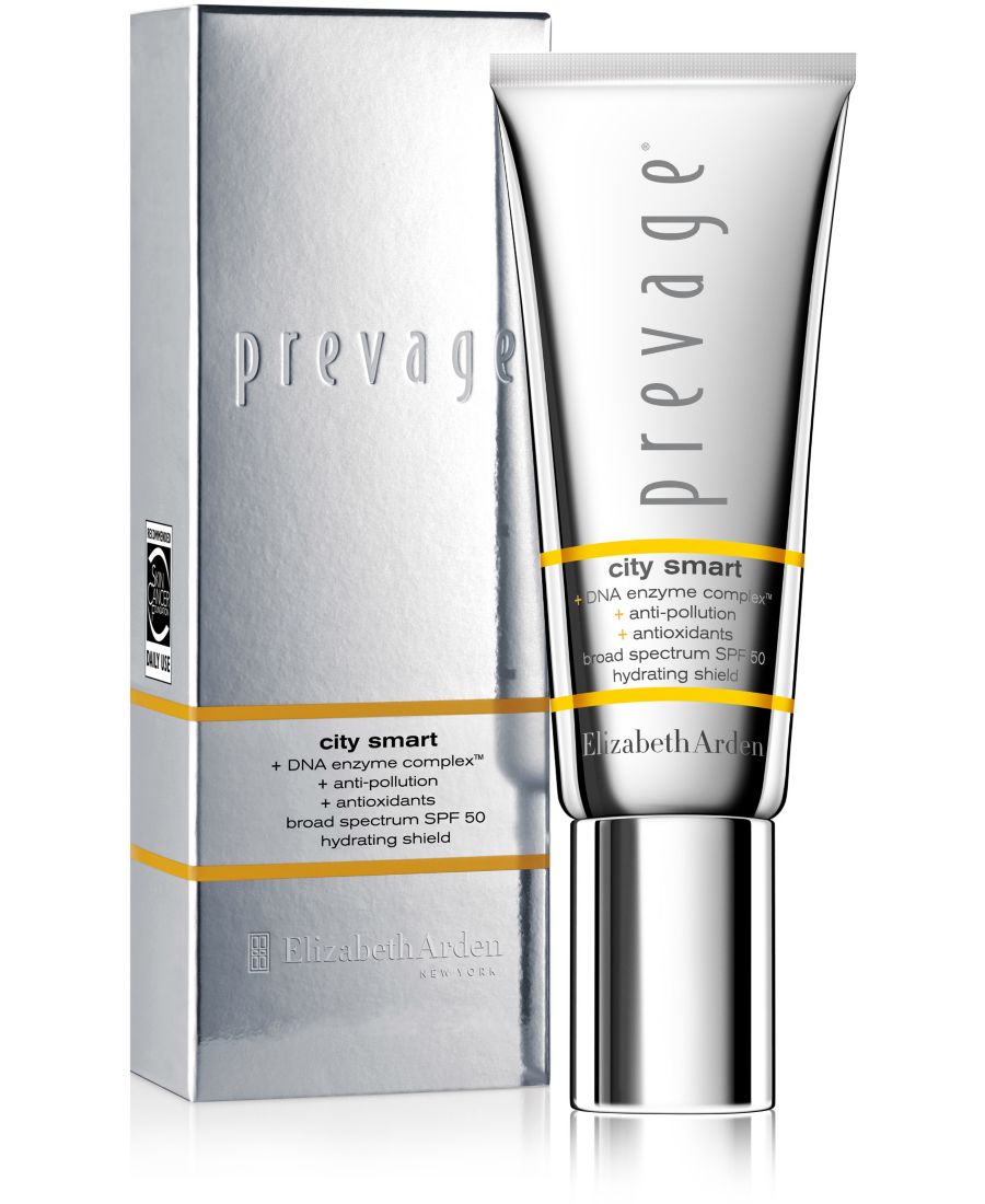 PREVAGE City Smart Широкоспектральный солнцезащитный крем SPF 50 Elizabeth Arden, — фото 4
