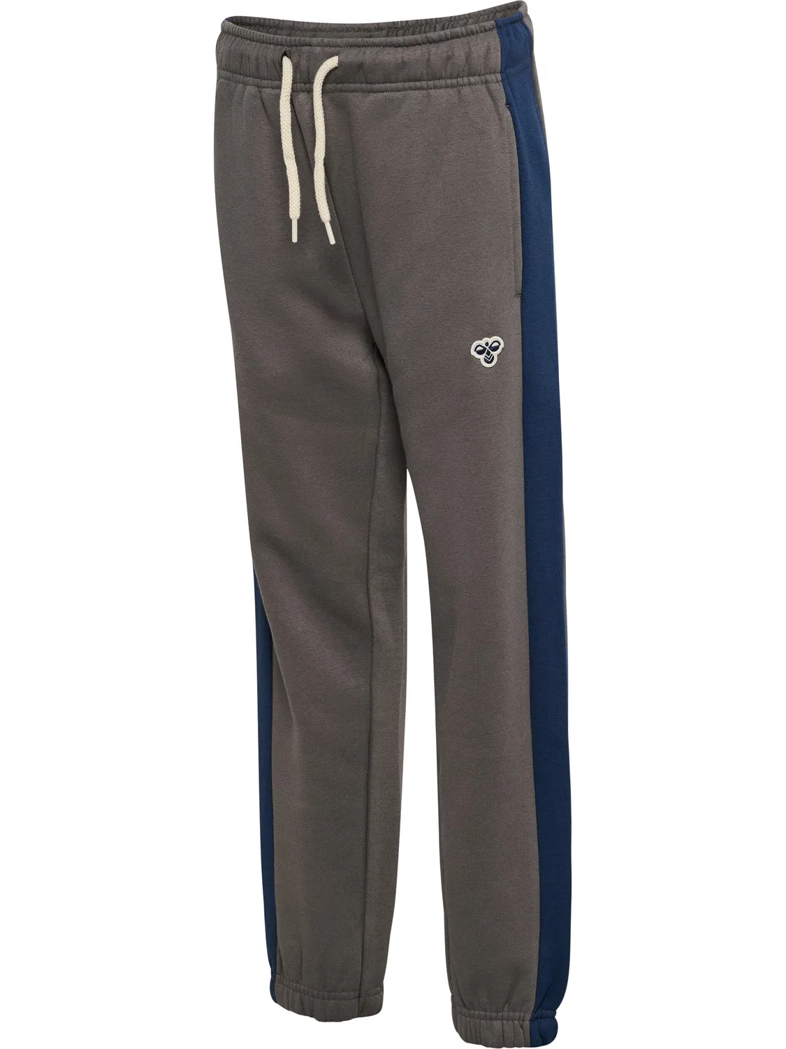 Детские спортивные штаны свободного кроя с регулируемой талией Hmljr Loose Hummel, Grau — фото 4