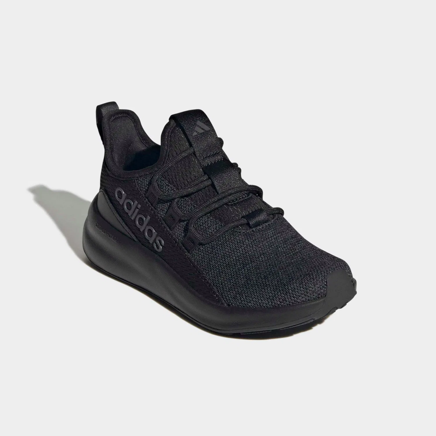 Детские спортивные кроссовки с адаптивной шнуровкой LITE RACER ADAPT 8.0 K Adidas Sportswear, Black/Black