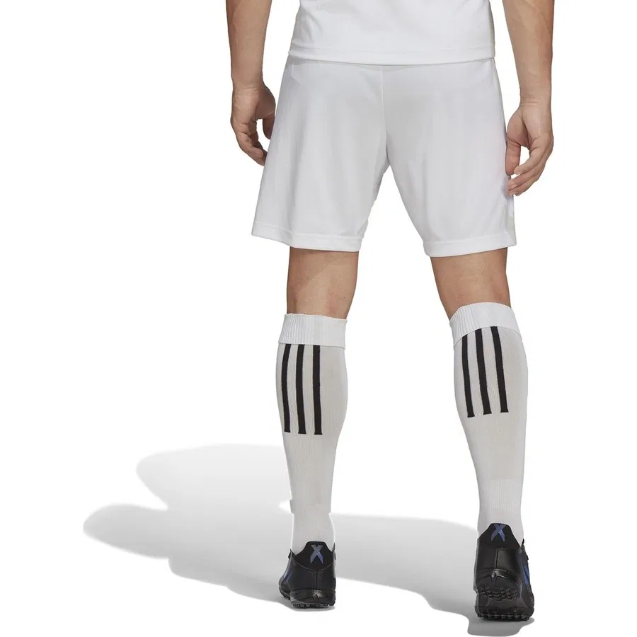 Шорты спортивные с эластичным поясом Entrada 22 adidas, Белый — фото 3