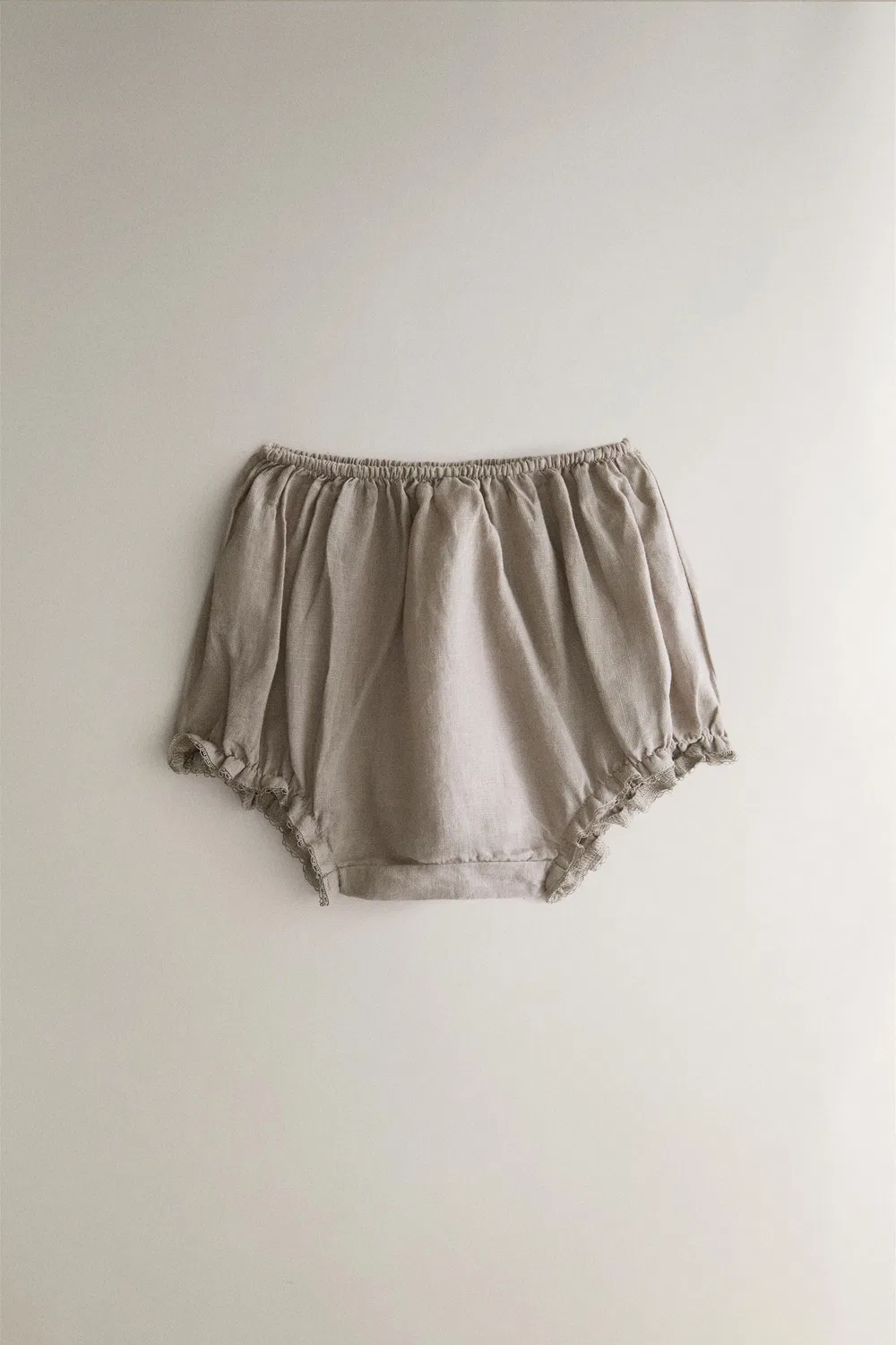 Льняные детские трусики ZARA, Grey