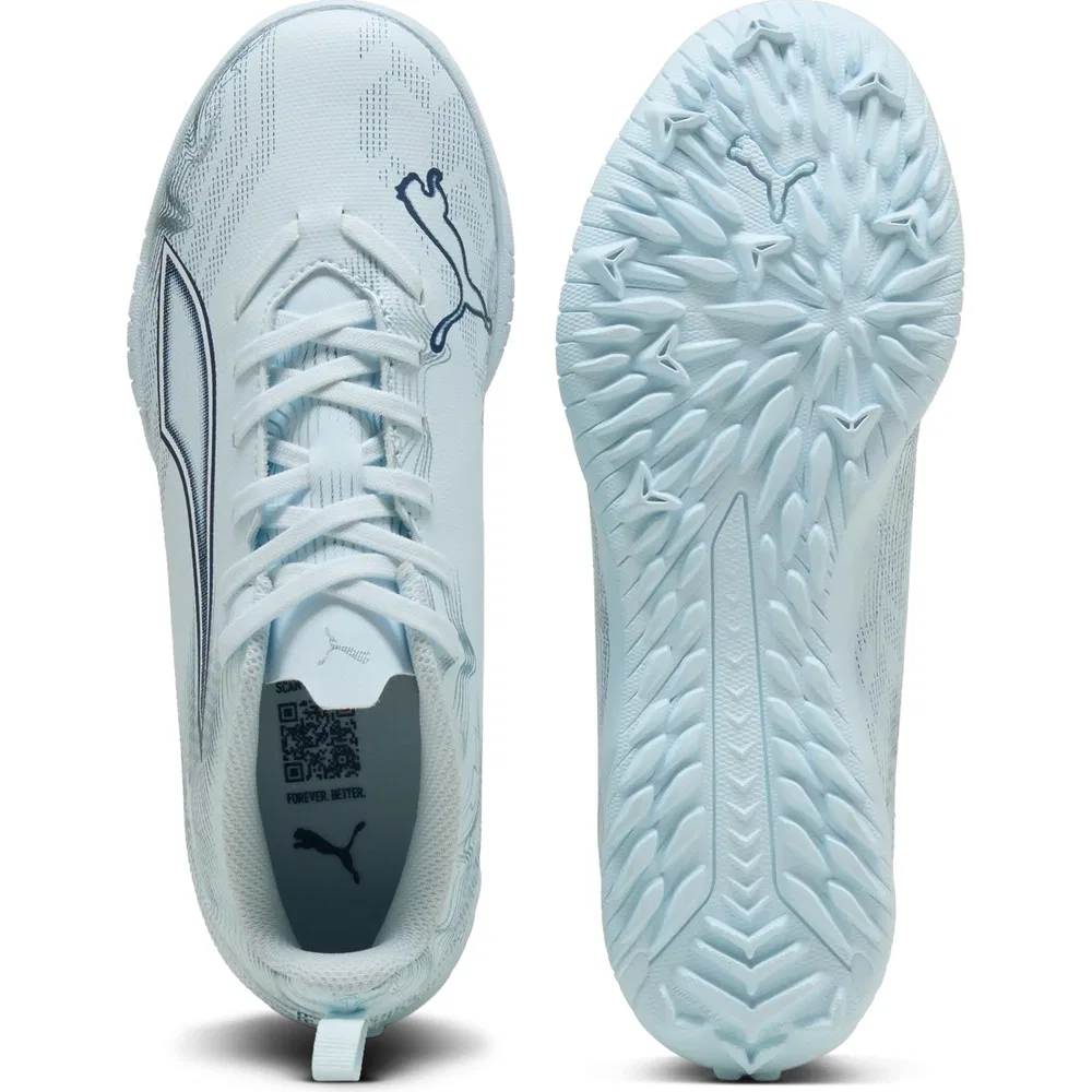 Детские футбольные бутсы для мальчиков Puma Ultra 6 Play Tt Jr, синие