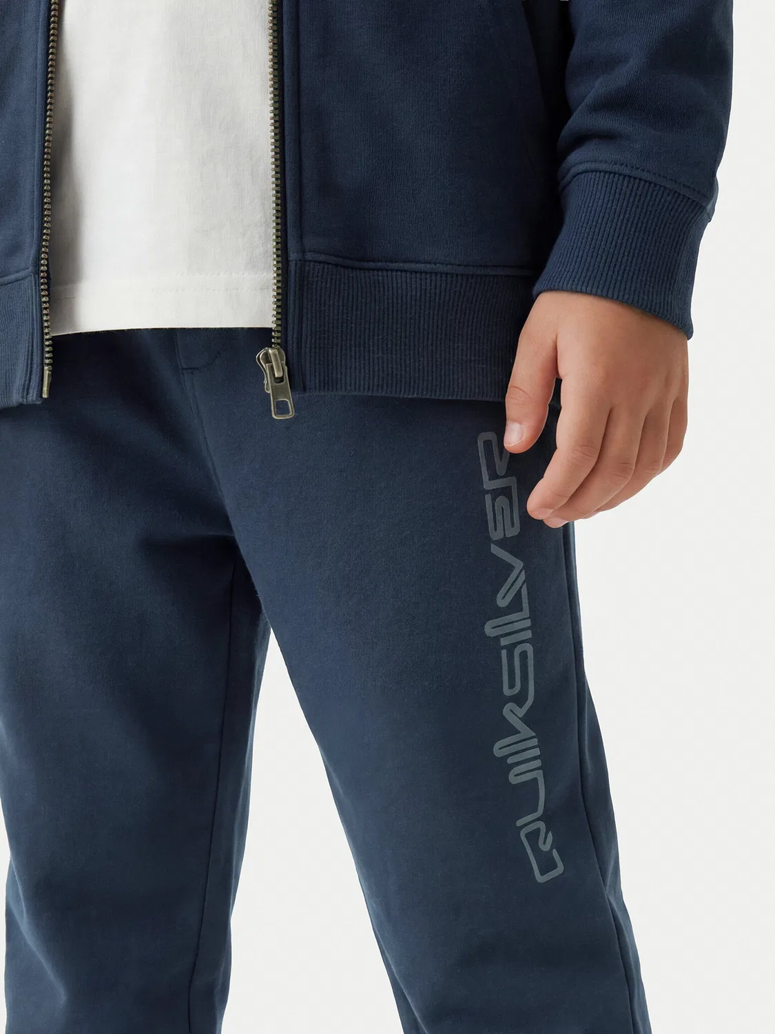 Спортивные штаны стандартного кроя для мальчика Graphics Quiksilver, темно-синий — фото 3