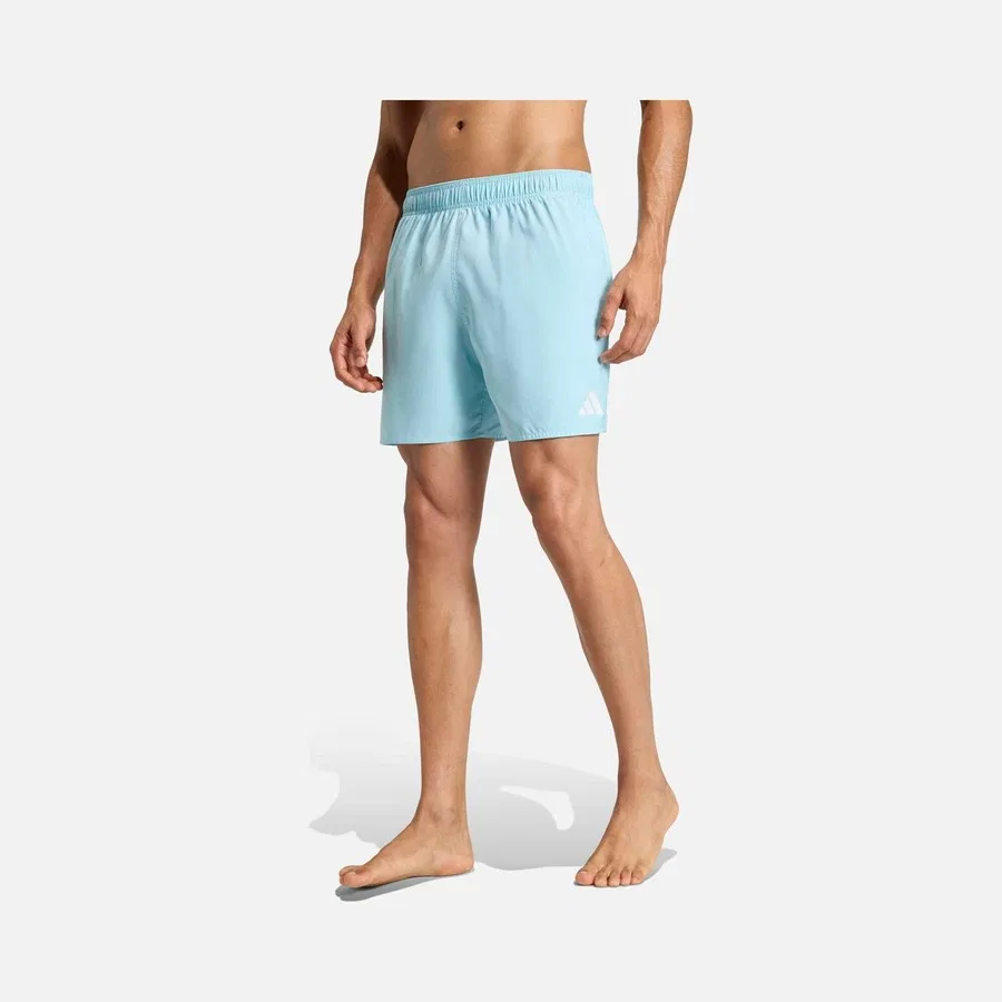 Спортивные шорты с длиной 5 дюймов adidas Ess Sh 5 In, Зеленый — фото 2