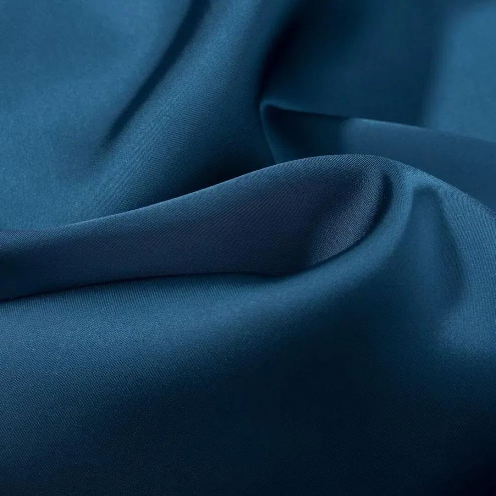 Женское повседневное платье без бретелек с запахом, Blue — фото 2