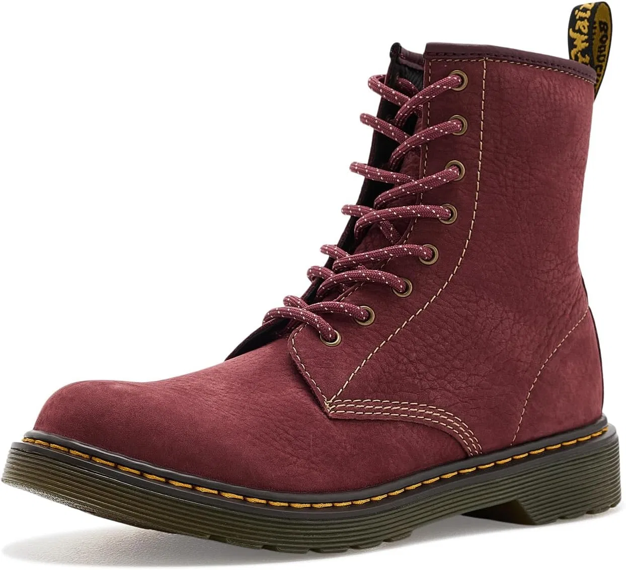 Детские ботинки для мальчиков Dr. Marten's Kids 1460 Boot, Cherry Red