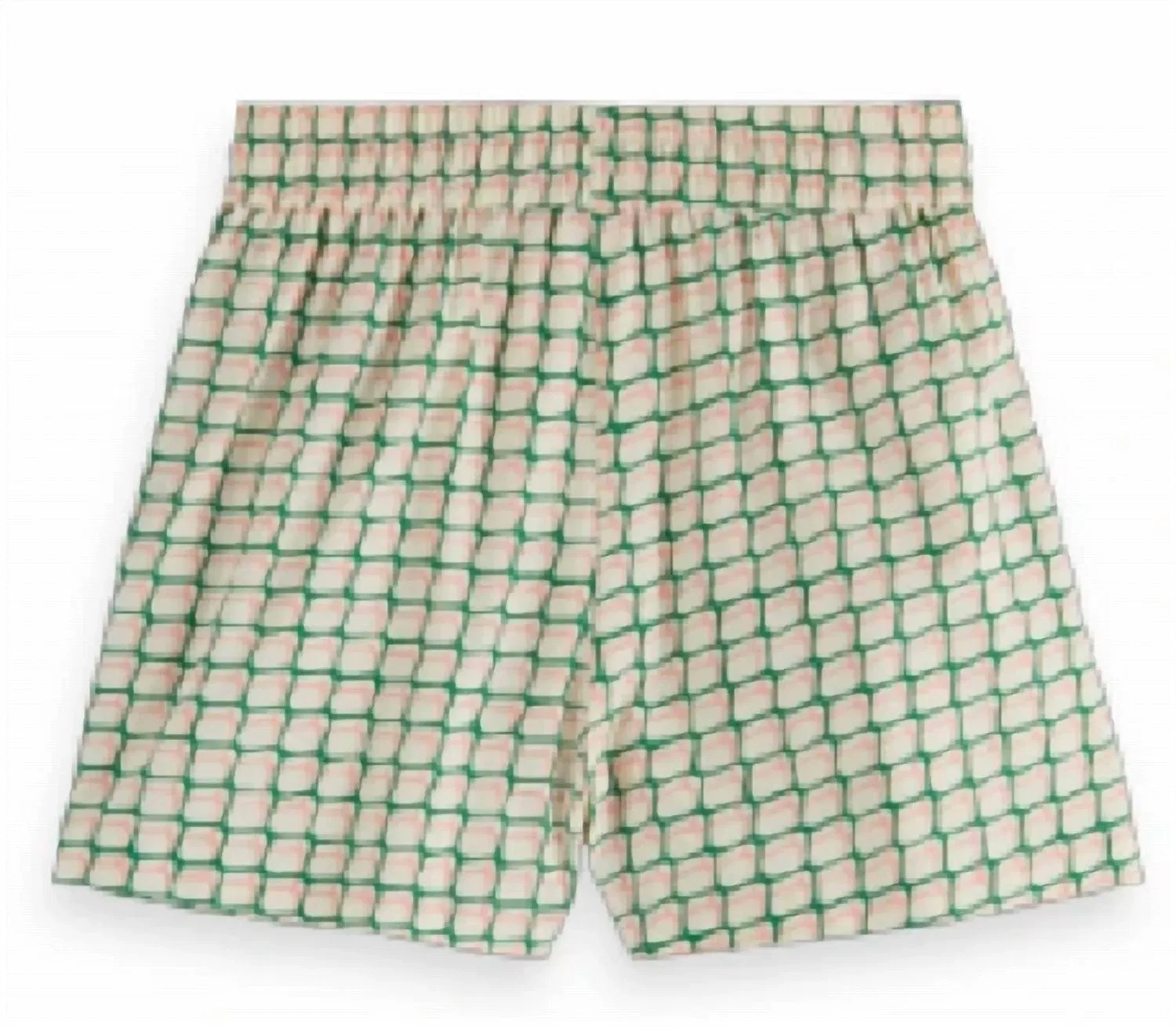 Детские шорты для девочек с принтом Ella SCOTCH & SODA, Pink And Green — фото 2