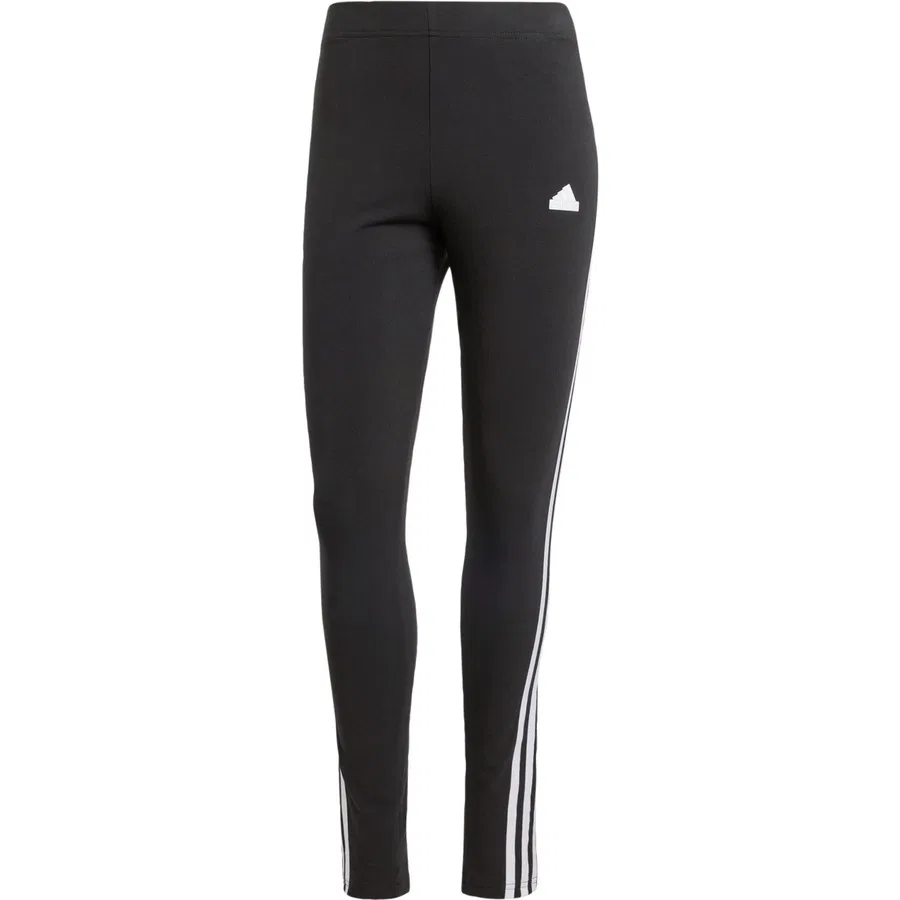 Женские леггинсы с принтом Future Icons 3-Stripes adidas, Черный
