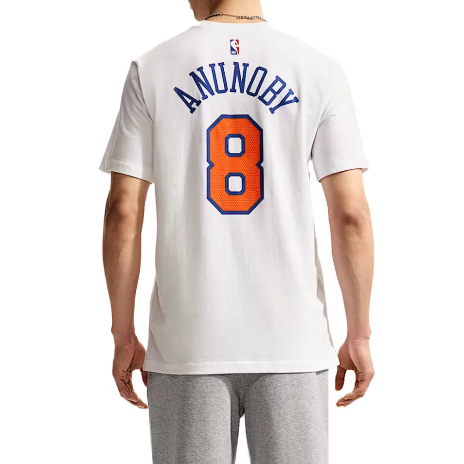 Футболка мужская белая Nike Crew Neck — фото 3