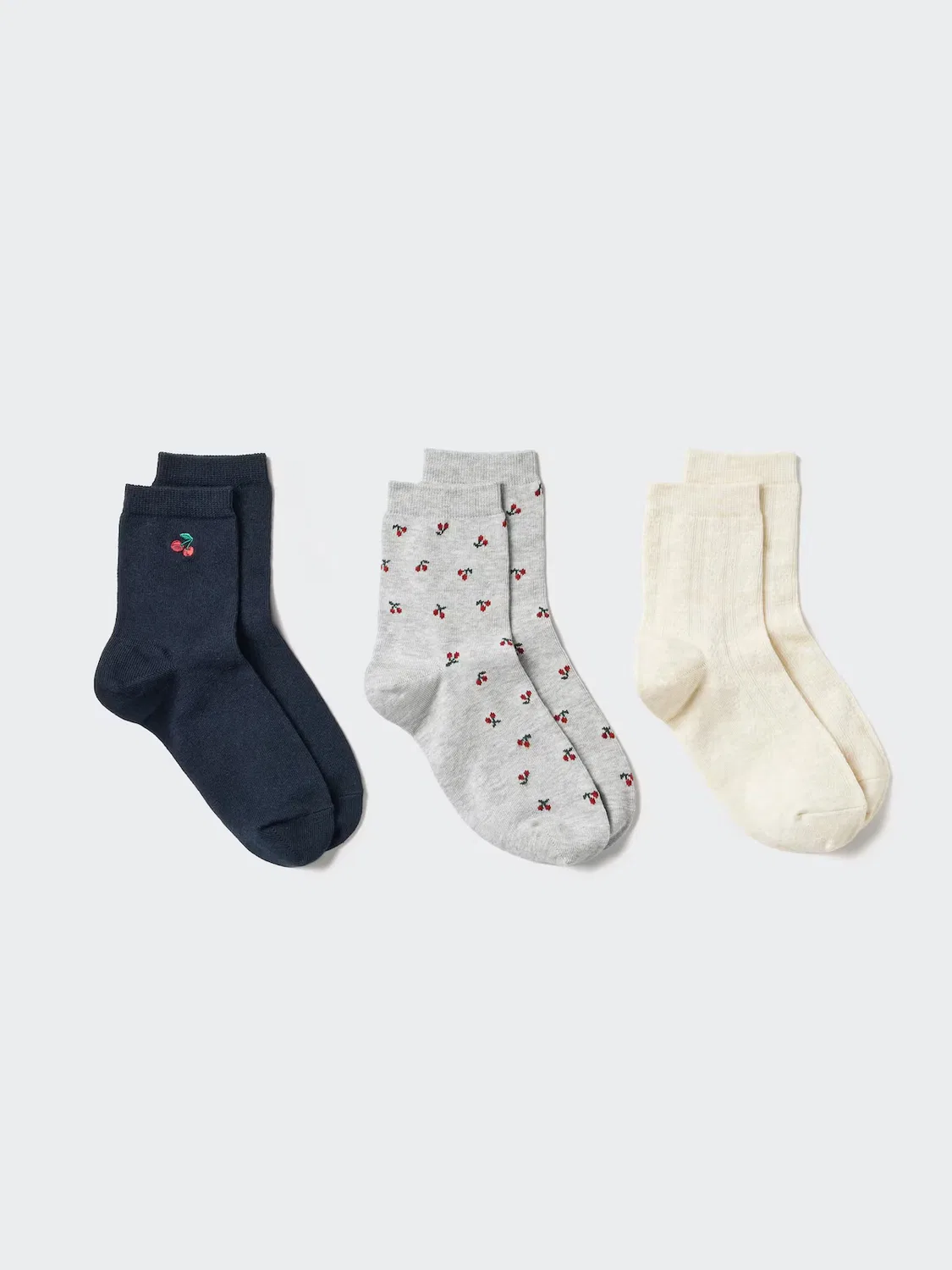 Носки Uniqlo, обычные, темно-синий