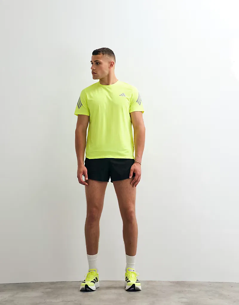 Футболка Adidas Running Adi365 желтого — фото 3