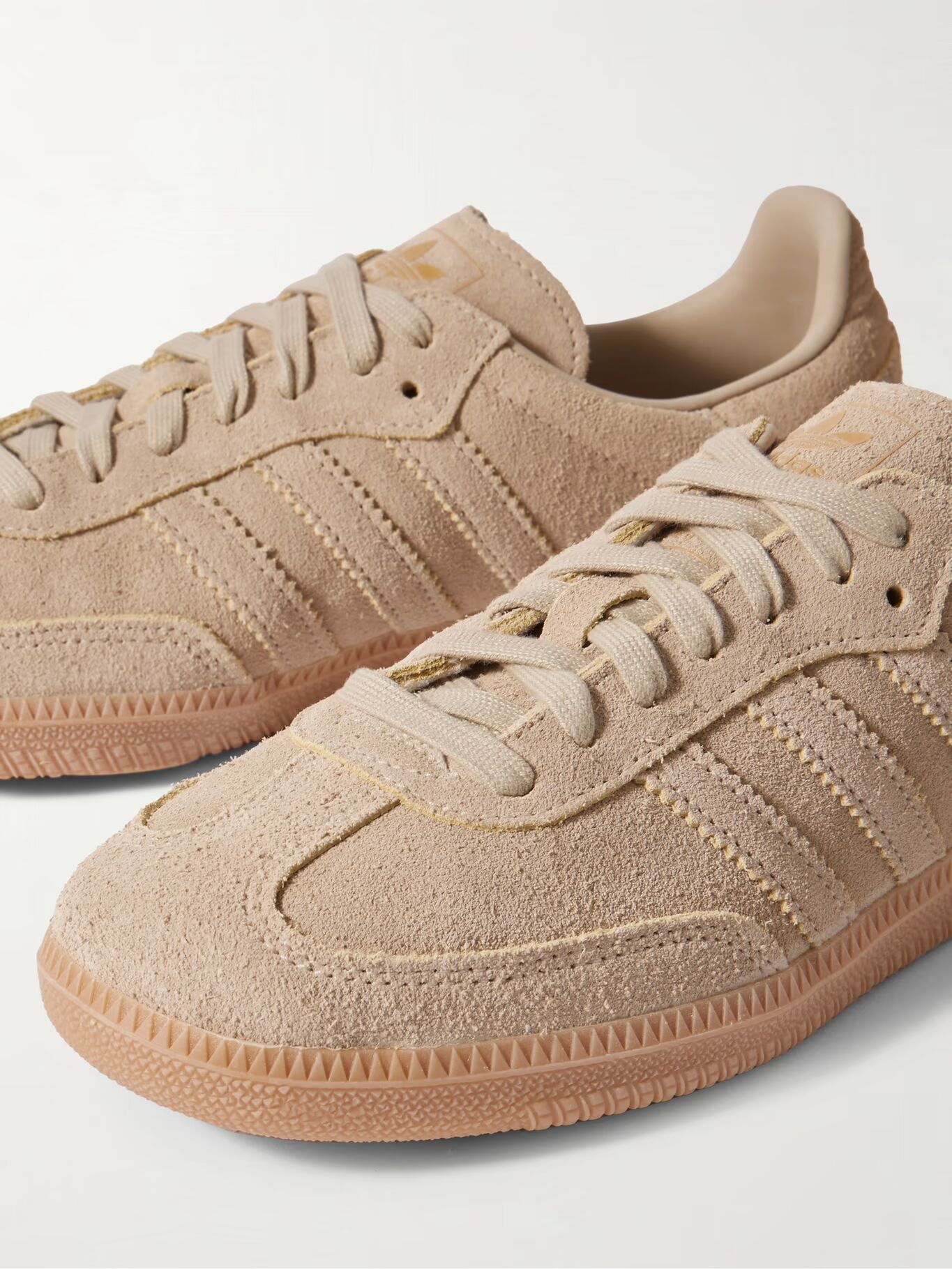 

Кроссовки Samba OG Suede ADIDAS ORIGINALS, бежевый