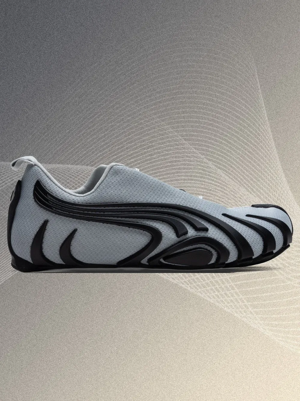 Кеды Talon OG на плоской подошве Puma, серый — фото 4