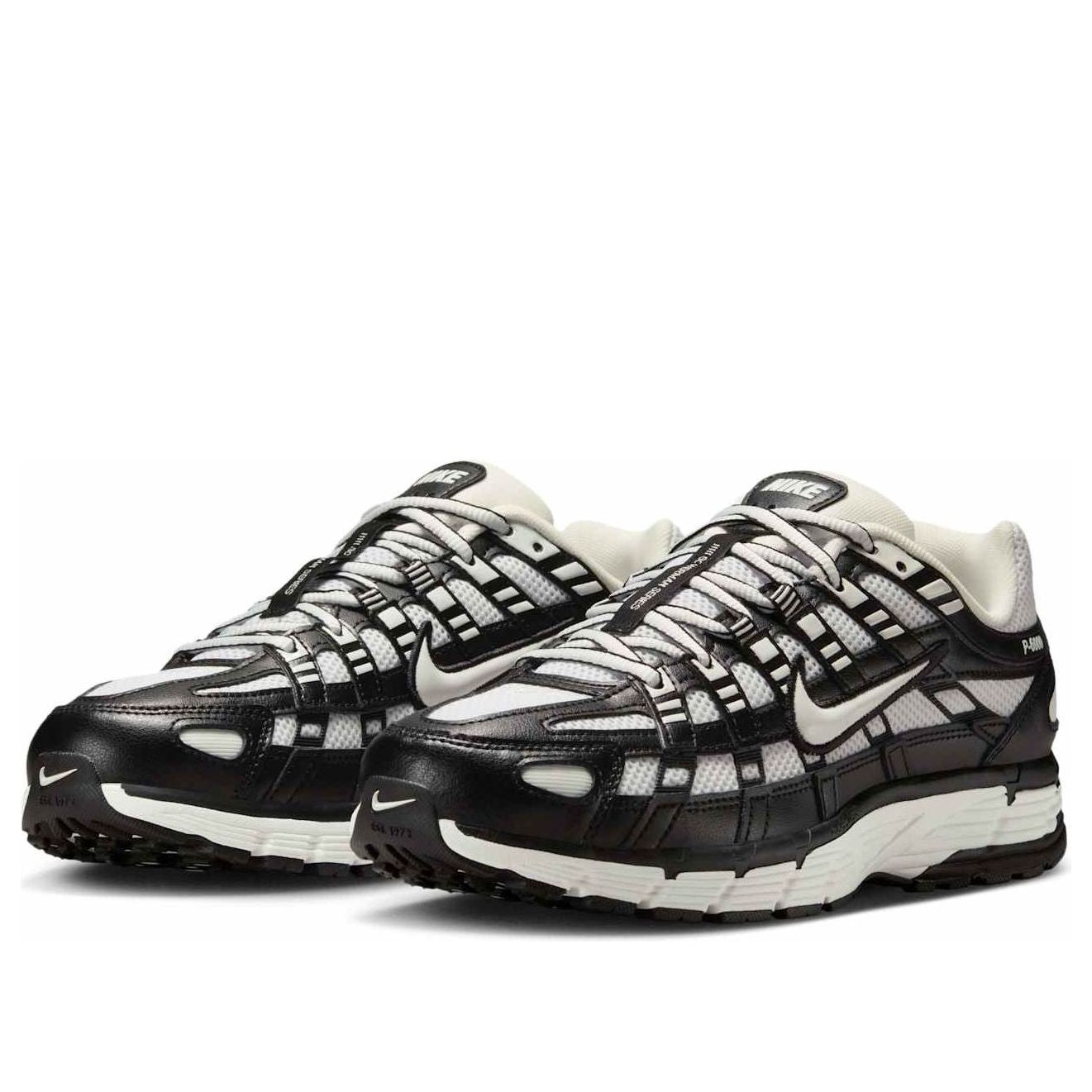 Кроссовки (WMNS) Nike P-6000 'Black Muslin' — фото 4
