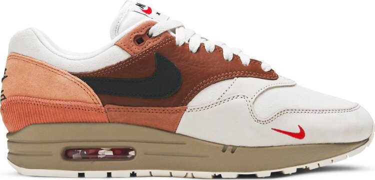 

Кроссовки Nike Air Max 1 City Pack 'Amsterdam', загар